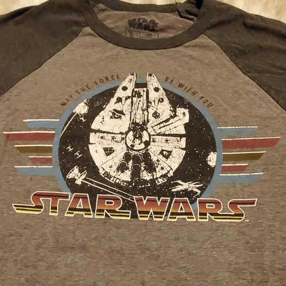 Star Wars Other - Star Wars, Millennium Falcon, 3/4 sleeves t-shirt